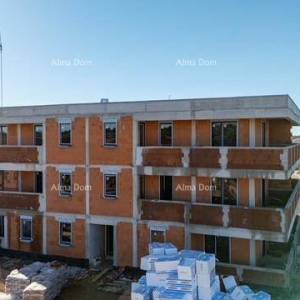 Prodaja stanova u novom modernom projektu, Pula, A13