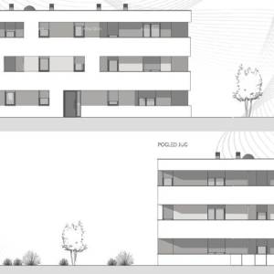 Prodaja stanova u novom modernom projektu, Pula, A13