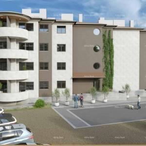 Prodaja stanova u novom projektu, gotov objekt. Pula