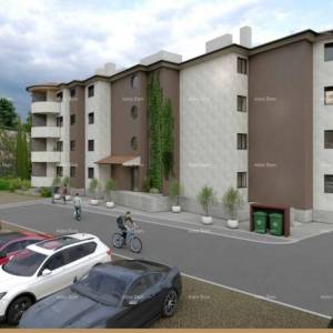 Prodaja stanova u novom projektu, gotov objekt. Pula