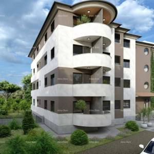 Prodaja stanova u novom projektu, gotov objekt. Pula