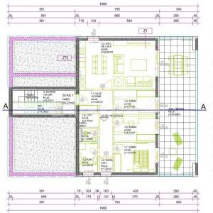 Prodaja, Stenjevec, građevinsko zemljište 652m2 s idejnim projektom