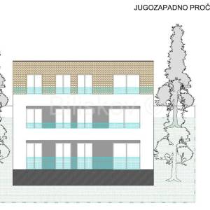Prodaja, Stenjevec, građevinsko zemljište 652m2 s idejnim projektom