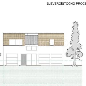 Prodaja, Stenjevec, građevinsko zemljište 652m2 s idejnim projektom
