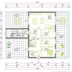 Prodaja, Stenjevec, građevinsko zemljište 652m2 s idejnim projektom