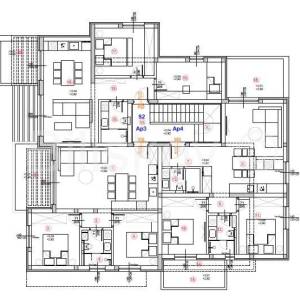 Prodaja,Murter, novogradnja, trosoban stan 53m2 na 1 katu zgrade