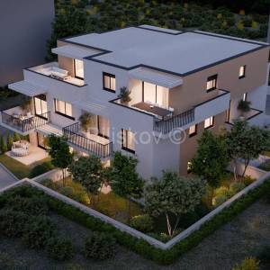 Prodaja,Murter, novogradnja, trosoban stan 53m2 na 1 katu zgrade