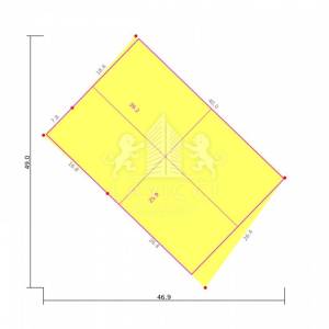 PRVI RED DO MORA – 1.081 m² građevinsko zemljište I Zaton, Nin