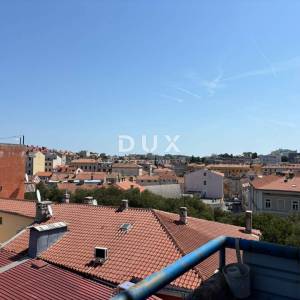 Pula, centar, 1-sobni stan, 62,74 m2, dvije terase