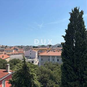 Pula, centar, 1-sobni stan, 62,74 m2, dvije terase