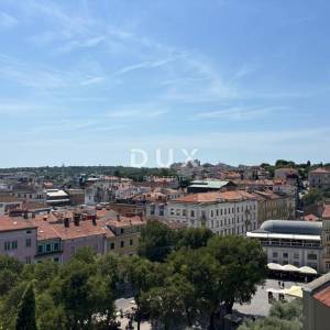 Pula, centar, 1-sobni stan, 62,74 m2, dvije terase