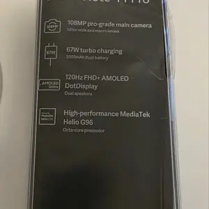 REDMI NOTE 11 PRO,6+6/128GB DOSLOVNO KAO NOV