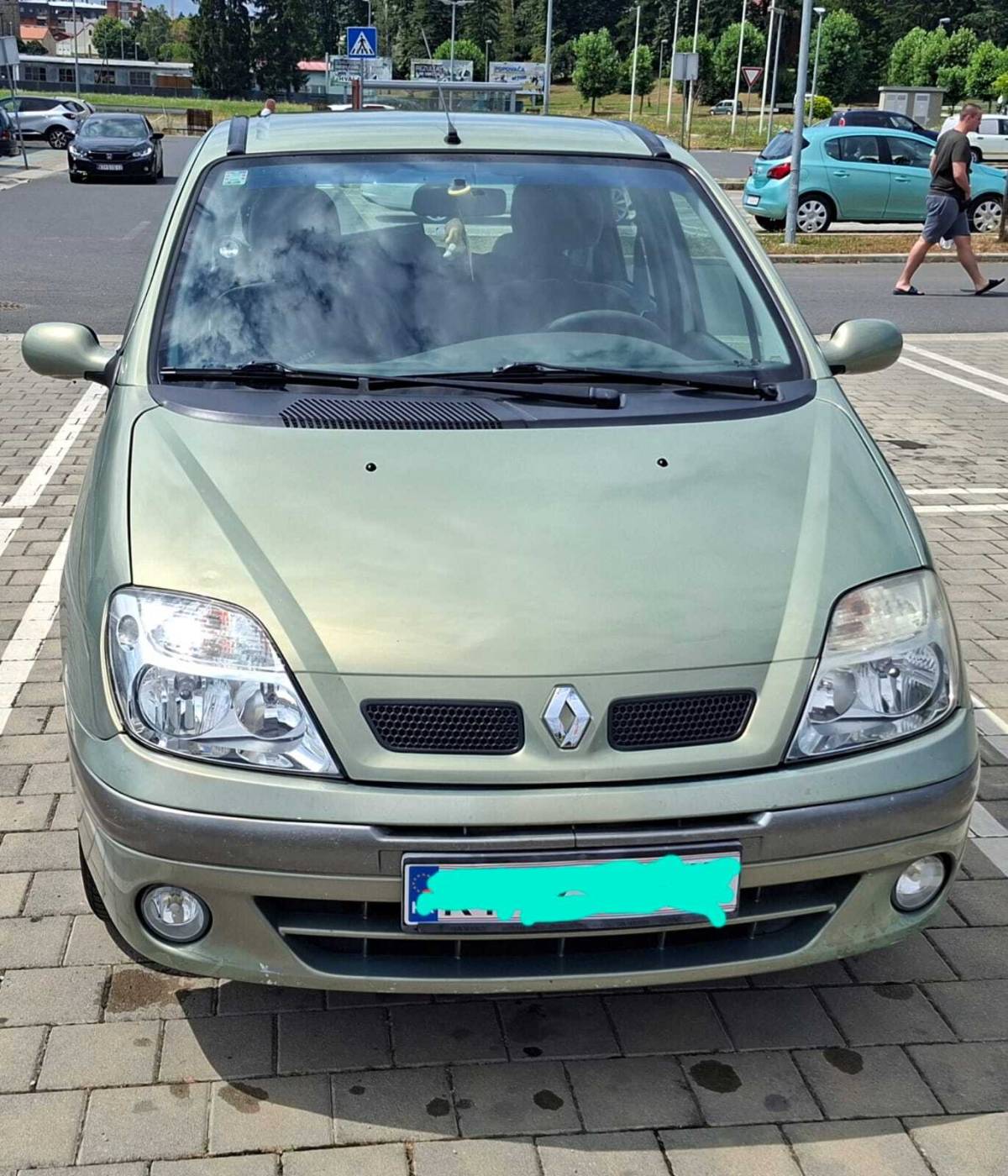 Renault Senic 1,6 16V, mažen i pažen za vlastite potrebe