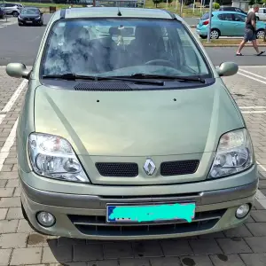 Renault Senic 1,6 16V, mažen i pažen za vlastite potrebe