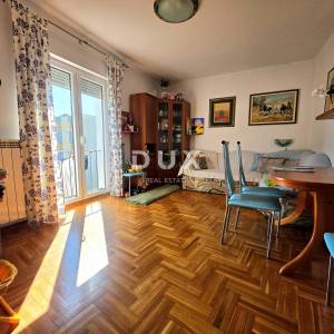 Rijeka, Donja Vežica, trosoban stan s balkonom i pogledom na more