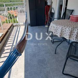 Rijeka, Škurinje, dvosoban stan, 57,17 m2, balkon, pogled na more