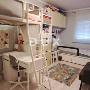 Rijeka, Škurinje, dvosoban stan, 57,17 m2, balkon, pogled na more