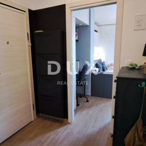 Rijeka, Škurinje, dvosoban stan, 57,17 m2, balkon, pogled na more