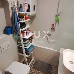 Rijeka, Škurinje, dvosoban stan, 57,17 m2, balkon, pogled na more