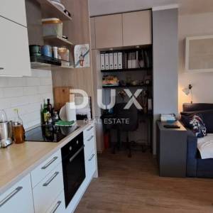 Rijeka, Škurinje, dvosoban stan, 57,17 m2, balkon, pogled na more