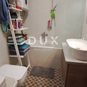 Rijeka, Škurinje, dvosoban stan, 57,17 m2, balkon, pogled na more
