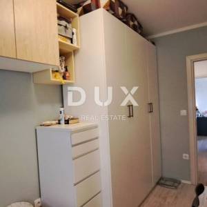 Rijeka, Škurinje, dvosoban stan, 57,17 m2, balkon, pogled na more