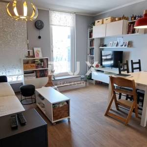 Rijeka, Škurinje, dvosoban stan, 57,17 m2, balkon, pogled na more