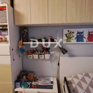 Rijeka, Škurinje, dvosoban stan, 57,17 m2, balkon, pogled na more