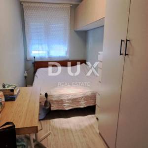 Rijeka, Škurinje, dvosoban stan, 57,17 m2, balkon, pogled na more