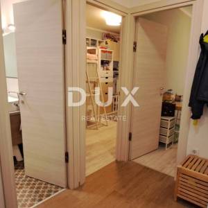 Rijeka, Škurinje, dvosoban stan, 57,17 m2, balkon, pogled na more
