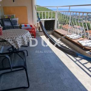 Rijeka, Škurinje, dvosoban stan, 57,17 m2, balkon, pogled na more