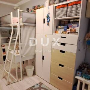 Rijeka, Škurinje, dvosoban stan, 57,17 m2, balkon, pogled na more