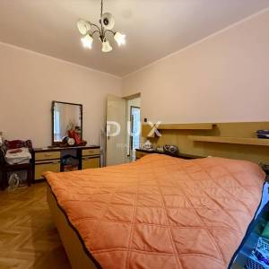 Rijeka, Trsat, 3-sobni stan, 75 m2, pogled na more, garaža