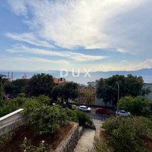 Rijeka, Trsat, 3-sobni stan, 75 m2, pogled na more, garaža
