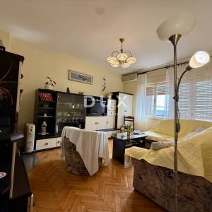 Rijeka, Trsat, 3-sobni stan, 75 m2, pogled na more, garaža