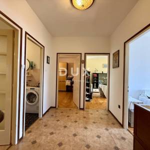Rijeka, Trsat, 3-sobni stan, 75 m2, pogled na more, garaža