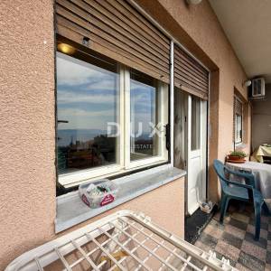 Rijeka, Trsat, 3-sobni stan, 75 m2, pogled na more, garaža