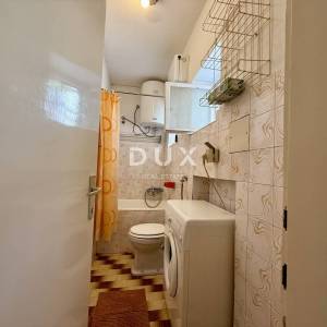 Rijeka, Trsat, stan, 40 m2, pogled na more, okućnica