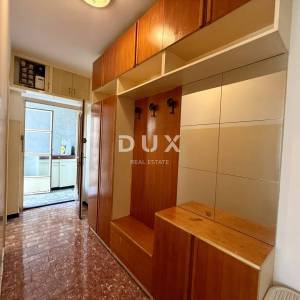Rijeka, Trsat, stan, 40 m2, pogled na more, okućnica