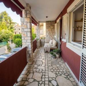 Rovinj — Obiteljska kuća s turističkim apartmanima u centru grada, blizu mora
