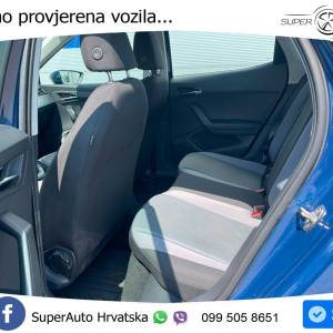 Seat Arona 1.6 TDI Style 115 KS, LED+TEM+GR SJED+KUKA+PDC