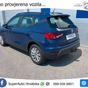 Seat Arona 1.6 TDI Style 115 KS, LED+TEM+GR SJED+KUKA+PDC