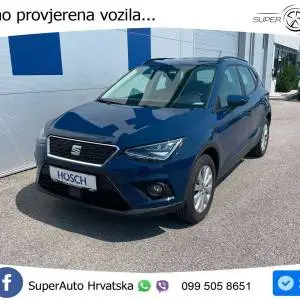 Seat Arona 1.6 TDI Style 115 KS, LED+TEM+GR SJED+KUKA+PDC