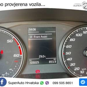 Seat Arona 1.6 TDI Style 115 KS, LED+TEM+GR SJED+KUKA+PDC