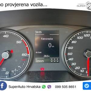Seat Arona 1.6 TDI Style 115 KS, LED+TEM+GR SJED+KUKA+PDC