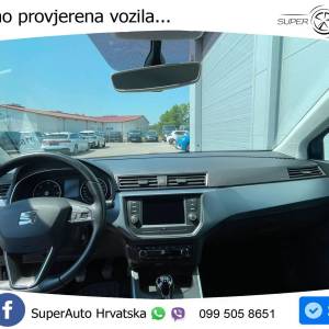 Seat Arona 1.6 TDI Style 115 KS, LED+TEM+GR SJED+KUKA+PDC