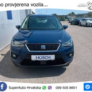 Seat Arona 1.6 TDI Style 115 KS, LED+TEM+GR SJED+KUKA+PDC