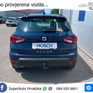 Seat Arona 1.6 TDI Style 115 KS, LED+TEM+GR SJED+KUKA+PDC