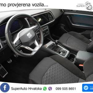 Seat Ateca 2.0 TDI FR Sport 150 KS, ACC+LED+KAM+GR SJED+VIRT+ASIST