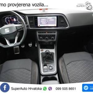 Seat Ateca 2.0 TDI FR Sport 150 KS, ACC+LED+KAM+GR SJED+VIRT+ASIST